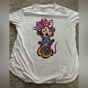 Disney Minnie Mouse T-Shirt Women’s Medium